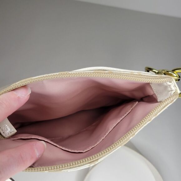 Coach 1941 Leather-Trimmed Crossbody Bag - Picture 10 of 10